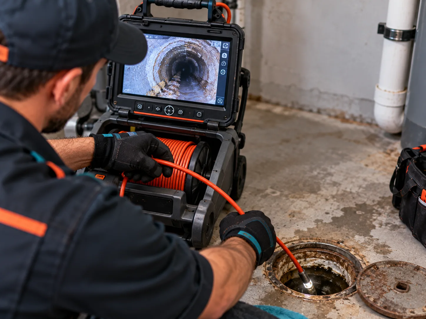 Clogged Drain Service company in New Buffalo, PA